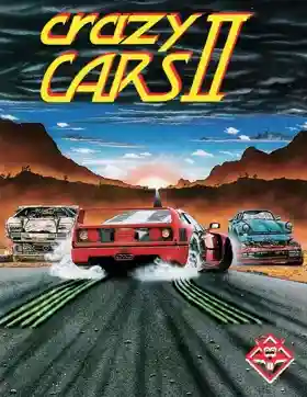 Crazy Cars II (UK) (1990) [CARTOUCHE]